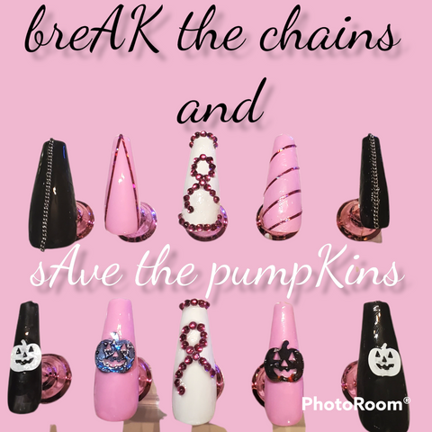 breAK the chains and sAve the pumpKins Bundle