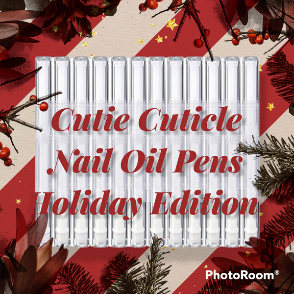 Cutie Cuticle Oil Pens